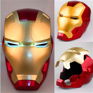 IRON MAN HEAD (LED + MOTOR)