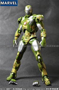 IRON MAN REPAINT VER ARMY