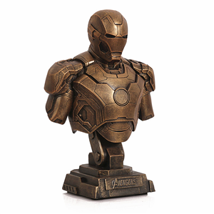 IRON MAN STATUE MK43 1/4 BRONZE