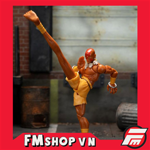 JADA TOYS DHALSIM OPEN