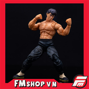 (2ND) JADA TOYS STREET FIGHTER FEI LONG