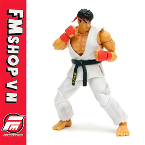 (2ND) JADA TOYS STREET FIGHTER RYU