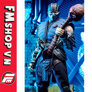 JMTOYS 6 INCH 1/12 NINJA SUB ZERO