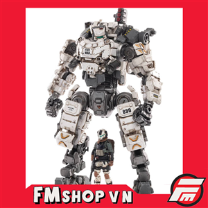 JOY TOY STEEL BONE WHITE 1/25 2ND