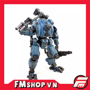 JOYTOY 1/18 STEEL KNIGHTS 2ND ( GÃY CHỐT BUỒNG LÁI) NO BOX