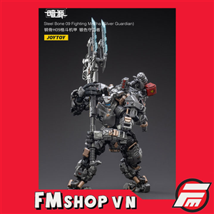 JOYTOY 1/25 STEEL BONE 09 FIGHTING MECHA SILVER GUARDIAN