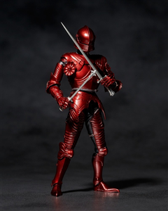 KAIYODO 15TH CENTURY GOTHIC FIELD ARMOR RED COLOR EDITION