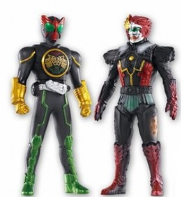 KAMEN RIDER OOO SOFUBI SOFT DOUBLE HERO