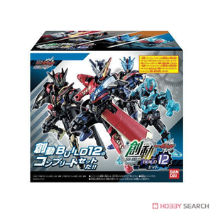 KAMEN RIDER SHOKUGAN SO-DO BUILD 12 SET BOX