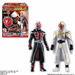 KAMEN RIDER WIZARD SOFUBI SOFT DOUBLE HERO