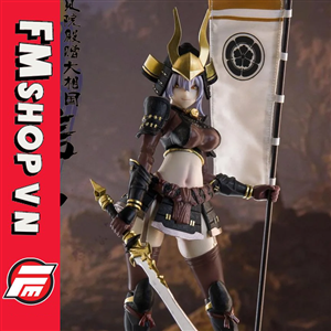 KEEPGOING ACTION FIGURE 1/12 ODA NOBUNAGA