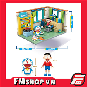 KEEPPLEY DORAEMON NOBITA ROOM K20402 