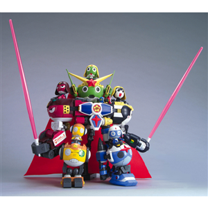 KERORO GUNSO PLASTIC MODEL SERIES DX03 GOD KERON (JPV)