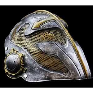 KINGDOM SILVER KNIGHT HELMET