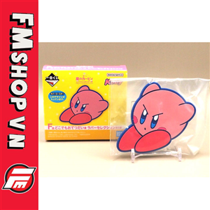 KIRBY OF THE STARS RUBBER COASTER ICHIBA