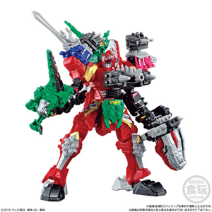 KISHIRYU SENTAI RYUSOULGER MINIPLA 02 SET