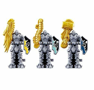 KNIGHT DRAGON SQUADRON RYUSOULGER  LIU SEOUL SET 01