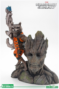 KOTOBUKIYA GROOT + ROCKET