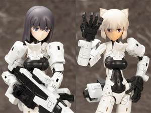 KOTOBUKIYA MEGAMI DEVICE WISM SOLDIER SNIPE/GRAPPLE