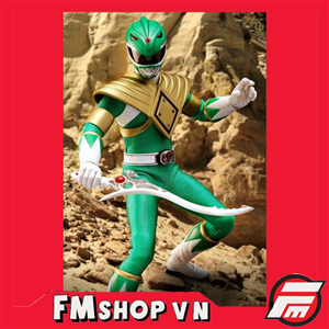 ACE TOYS POWER RANGER MIGHTY MORPHIN GREEN RANGER