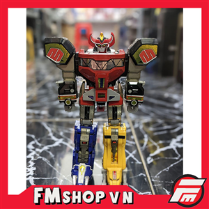 LEGACY DINO MEGAZORD KO BOX (TÌNH TRẠNG NHƯ HÌNH)