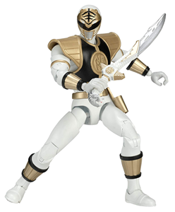 LEGACY MIGHTY MORPHIN POWER RANGER WHITE RANGER 2ND