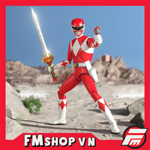 (2ND) MIGHTY MORPHIN POWER RANGER RED RANGER