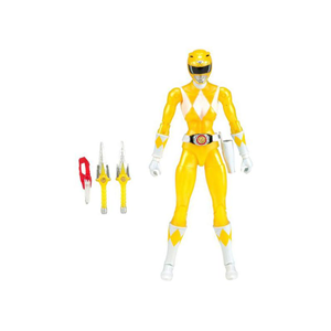 LEGACY MMRP YELLOW RANGER (METALLIC VER)