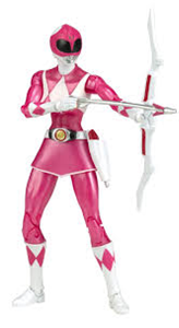 LEGACY PINK RANGER METALLIC