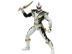 LEGACY POWER RANGER DINO THUNDER WHITE RANGER