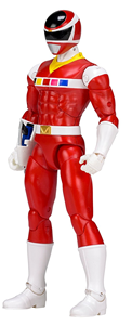 LEGACY POWER RANGER INSPACE RED RANGER
