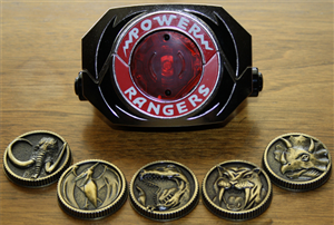 LEGACY POWER RANGER MORPHER