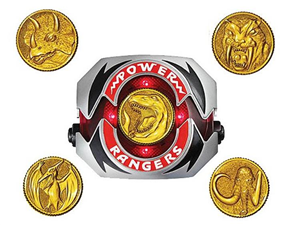 LEGACY POWER RANGERS MORPHER