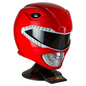 LEGACY RED RANGER HELMET MM POWER RANGER (KÝ GỬI)