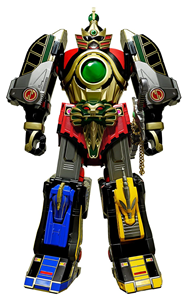 LEGACY THUNDER MEGAZORD (US VER)
