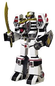LEGACY WHITE TIGERZORD