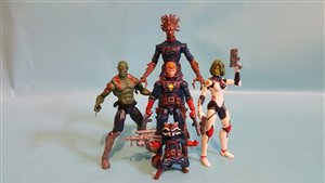 LEGENDS SERIES 3.75 GAUARDIANS OF THE GALAXY SET