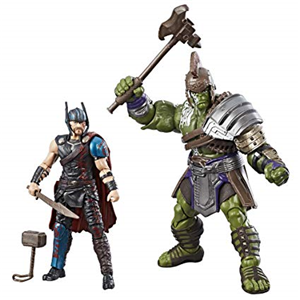 LEGENDS SERIES HULK THOR RAGNAROK SET