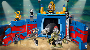 LEGO 76088 SUPER HEROES THOR VS HULK ARENA CLASH