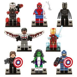 LEGO AVENGER CIVIL WAR SET