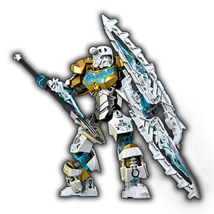 LEGO BIONICLE 2015 KOPAKA MASTER OF ICE
