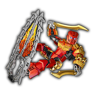 LEGO BIONICLE 2015 TAHU MASTER OF FIRE