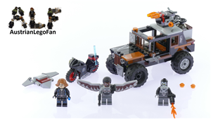 LEGO CIVIL WAR CROSSBONESHAZARD HEIST 76050 