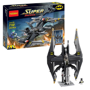 LEGO DECOOL BATMAN BATWING & THE JOKER