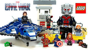 LEGO DECOOL CIVIL WAR AIRPORT