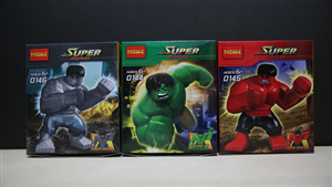 LEGO DECOOL SUPER HEROES HULK 90K 1 CON