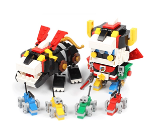LEGO DECOOL VOLTRON 