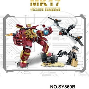 LEGO IRON MAN MK17