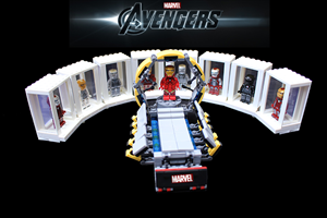 LEGO IRON MAN SET  ROOM 8