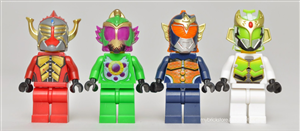 LEGO KAMEN RIDER GAIM SET 4 CON